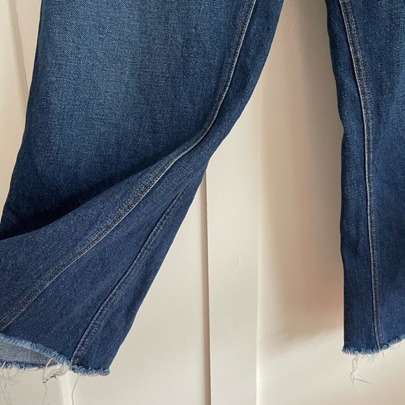 Frank and Oak wide leg crop jeans (size 29) - Picture 4 of 5